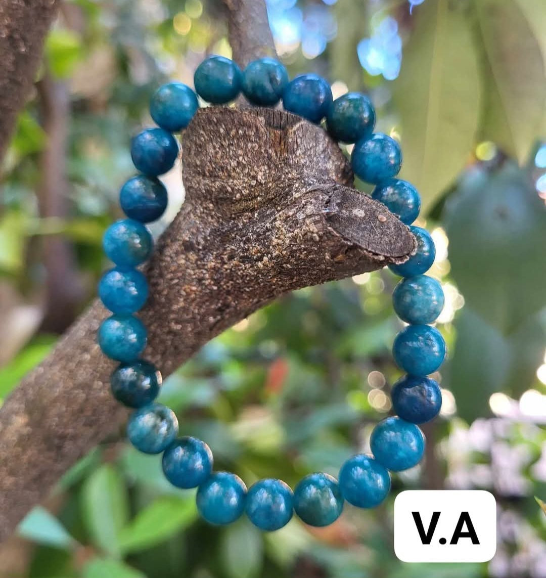 BRACELET Apatite Bleu