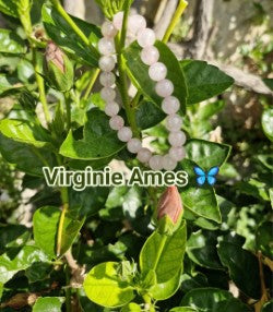 BRACELET Quartz rose