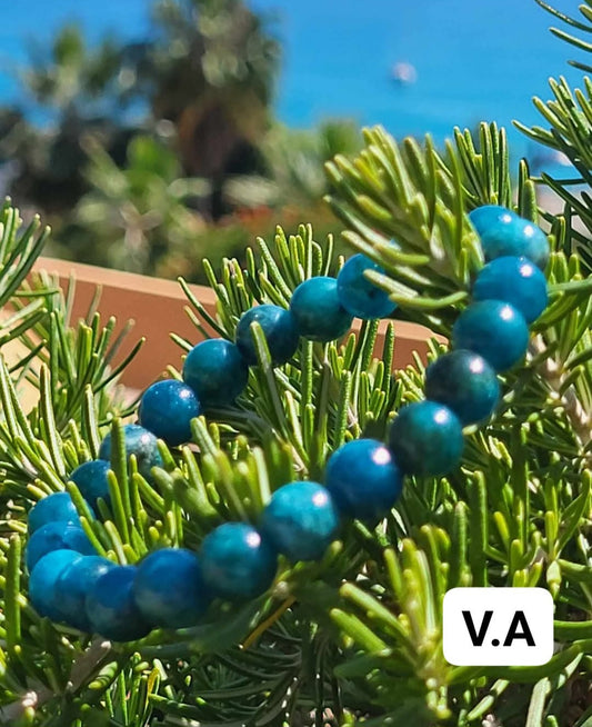 BRACELET Apatite Bleu