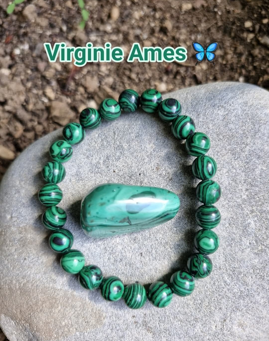 BRACELET Malachite