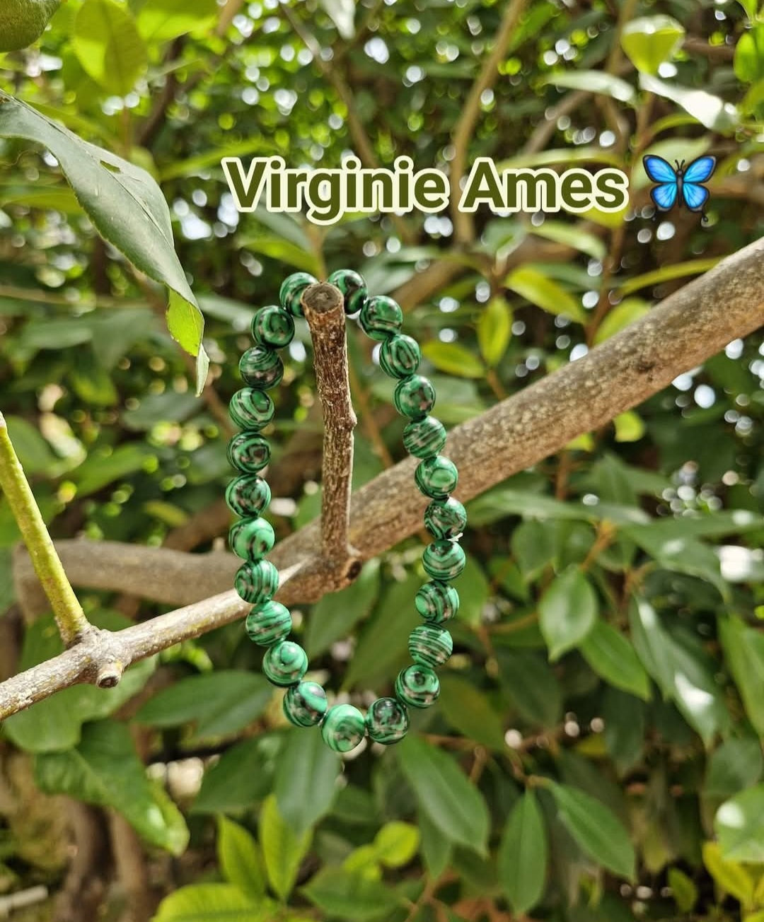 BRACELET Malachite