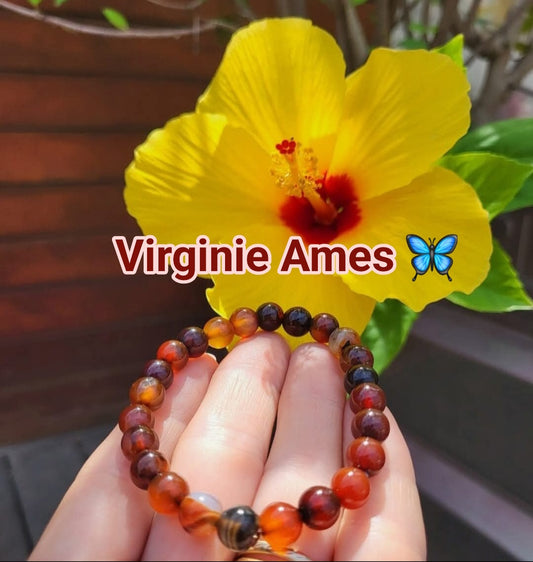 BRACELET Cornaline