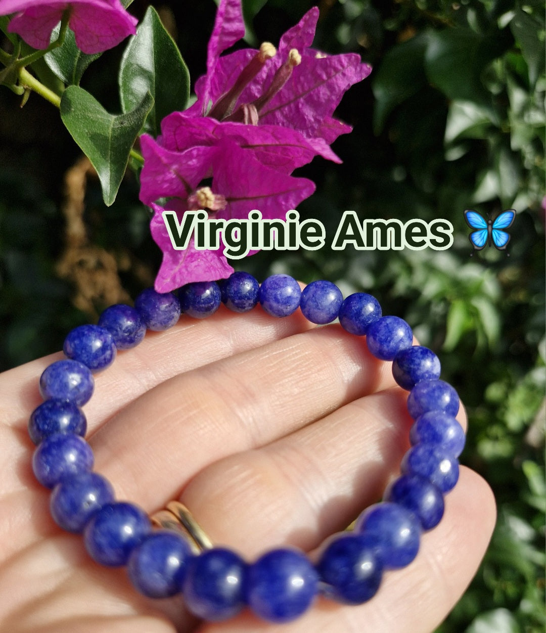 BRACELET Lapis-Lazuli