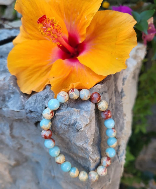 BRACELET Jaspe Impérial