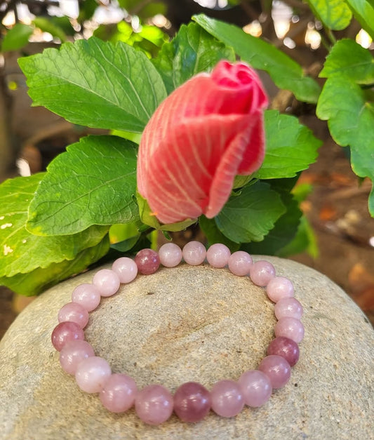 BRACELET Lépidolite