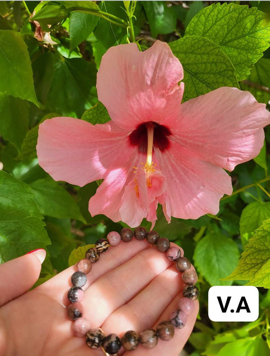 BRACELET Rhodonite
