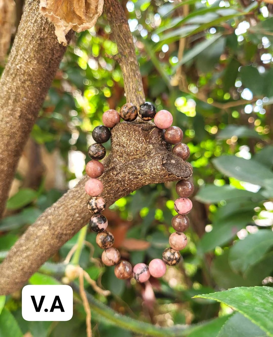 BRACELET Rhodonite
