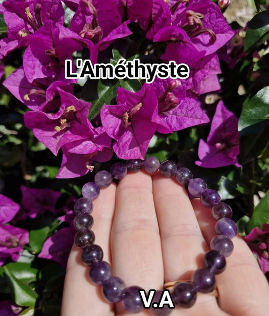 BRACELET Améthyste