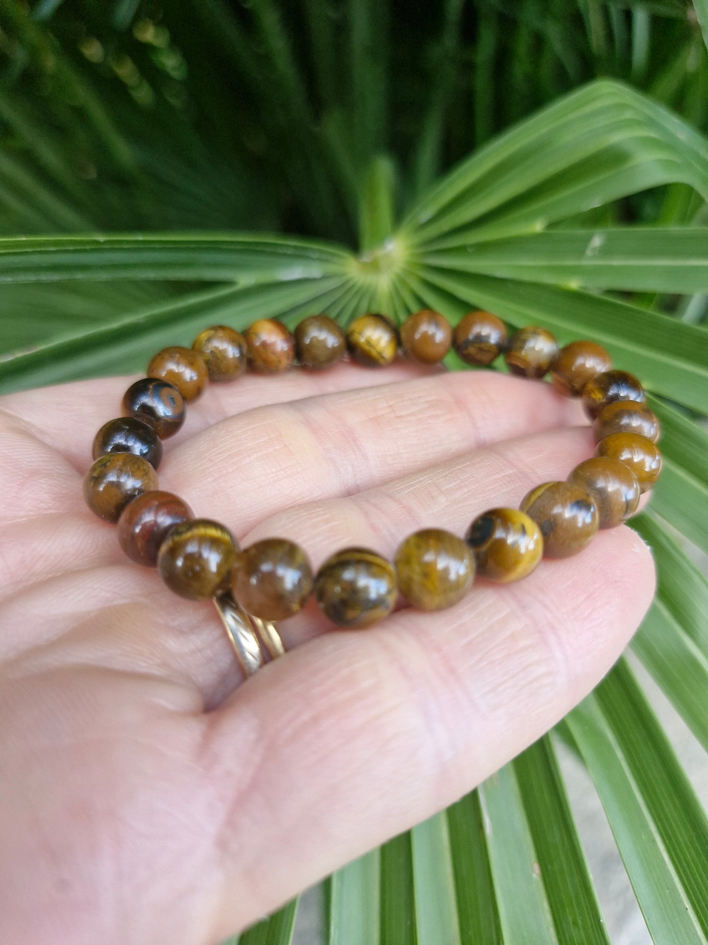 Bracelet Oeil Du Tigre " Force et Protection "