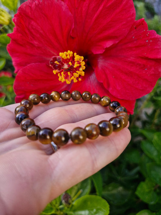 Bracelet Oeil Du Tigre " Force et Protection "