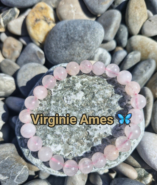 BRACELET Quartz rose